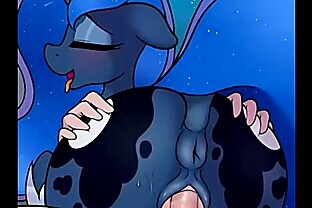 「The Nightrider」by htpot [My Little Pony Hentai]