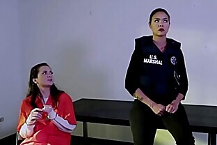 Latina eats lez inmates