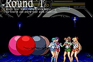 Kuromaru vs. Sailor Senshi MUGEN