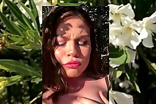 VERONICA VALENTINE in "outdoor goddess"