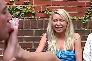Porn Star Brynn Tyler foot worship
