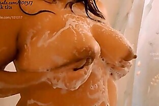 Korean in Corset Forced orgasm at Shower