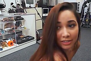 Sweet horny babe loves sucking big dicks