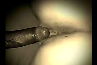 Latina Pussy Throwing it Back for Fast BBC Creampie!