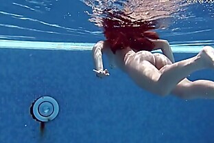 Diana Rius hot Spanish babe underwater