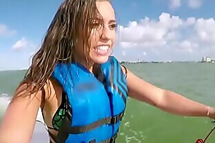 Beautiful sexy big ass brunette Kelsi Monroe