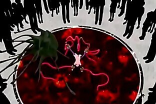 [MMD R-18] Demonic Tentacle Monster Fucks Little Magical Girl