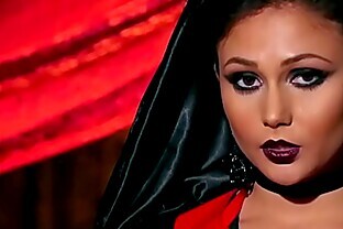 - Sexy vampire xxx scene with Ariana Marie