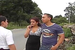 Sexo en una Van