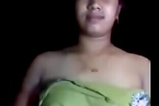 Desperate village cant control her urges