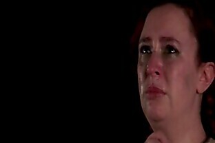 Merciless Whipping To Tears Of Tied Amateur Slavegirl Nimue