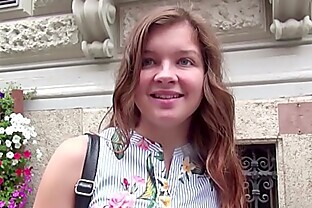 GERMAN SCOUT - ANAL FICK BEI CASTING FUER 18 JAHRE JUNGES TEEN FUER GELD