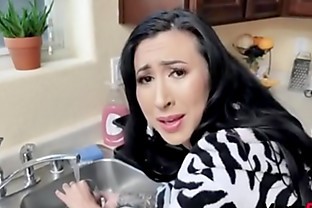 Your mom needs that cock son, serve her!
