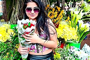 MAMACITAZ - #Leidy Silva - Voluptuous Latina Teen Banged Hard In Hot Threesome