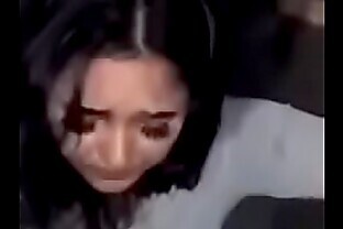 Sexy Latina Mulan Vuitton gets fucked hard in public