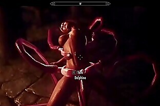 skyrim estrus mod uncensored (hentai tentacles)