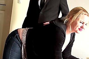 PASCALSSUBSLUTS - Amber West dommed and jizzed in mouth