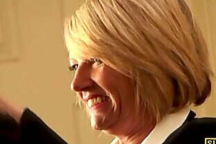 British mature plowed hard by maledoms cock