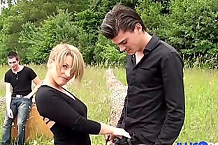 4 Lascards pour Clémence ! French Illico porno. FULL Vidéo