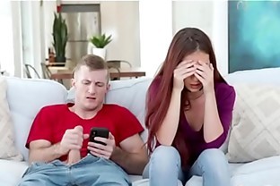 Brother won't help sis until she fucks him! WTF