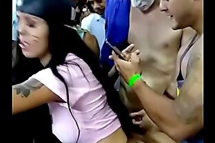 Real Gang band fucking big ass latina