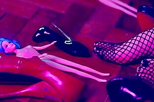 Fetiche & putaria na quarentena: pervertida brincando & gozando com salto alto. (High heels, Ball gag & orgasm) - Bia Romanxxx