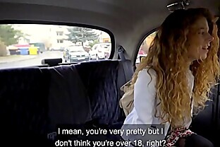 Fake Taxi Teen Angel Sabrina Spice Fucked by a Taxi Driver