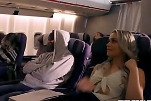 Private.com Fucking on a plane