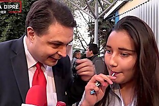 Strange video of a mexican girl with Andrea Dipre