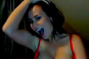 Busty wild college girl -