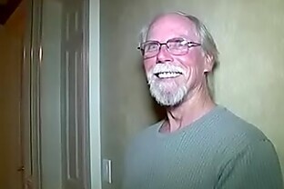 Old man gets surprise