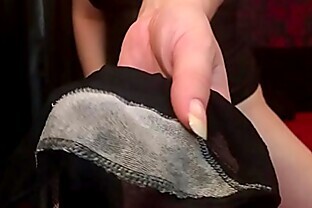 Pantyhose Fetish with Pussy Juices. Mistress Hotwife Venus.