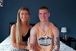 Flawless Angelica Foster Rims And Rides Strong Man Stud Brock Perry!