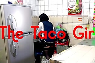 Taco Girl Lilith Lerage spanish porn