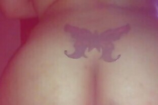 mixed puerto rican latina reverse cowgirl