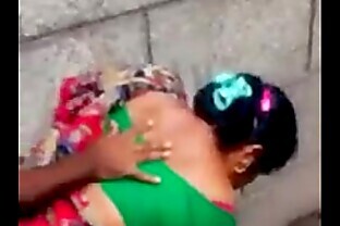 Small tits Doctor Massage at public
