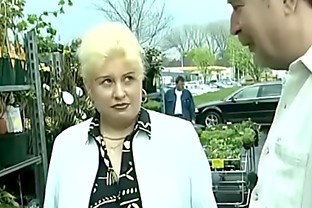 chubby german mature picked up for anal