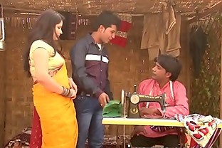 Tailor Ne Bhabhi Ki Peeche Se Li