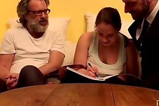 PASCALSSUBSLUTS - Anally destroyed subslut gets cum in mouth
