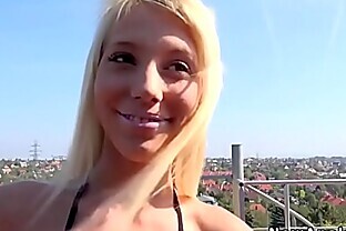French blonde gets anal fucked