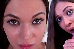 Alyssa Reece Begs For Cum - BLOWJOB  POV  DEEP CREAMPIE  SCREAMING ORGASM  DIRTY TALK