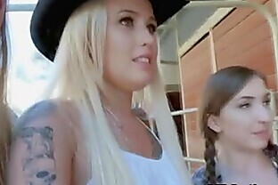 Southern sluts sucking cowboys big dick