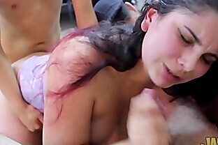 safada queria algo diferente e ganhou um gangbang, sexo oral e muita gozada na cara, Ingrid Nynfa, Roger Barbudo, Rikardo Fantasma, Liu Gang