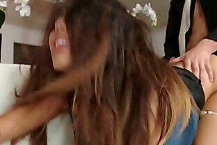 latina Teen doing Forced orgasm