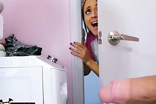 teen caught dick on his room and fuck hard