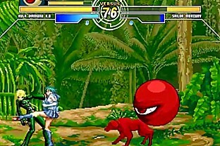 Kula Diamond & Kuromaru vs. Sailor Mercury