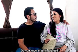 Como convencer a tu prima para tener sexo contigo - porno en español