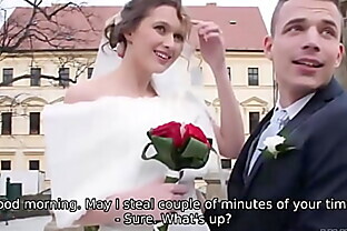 HUNT4K. Married couple decides to sell brides pussy for good price 9 min