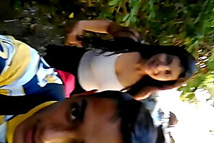 de paseo con mi cuñada en la montaña parte 2 4 min