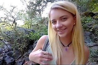 DadCrush - My Stepdaddy Fucks Me in Nature